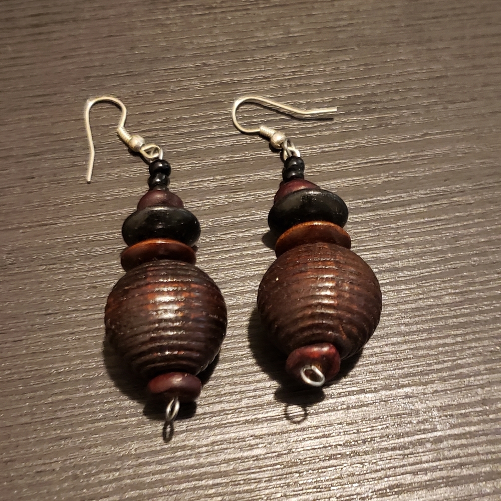 African earrings